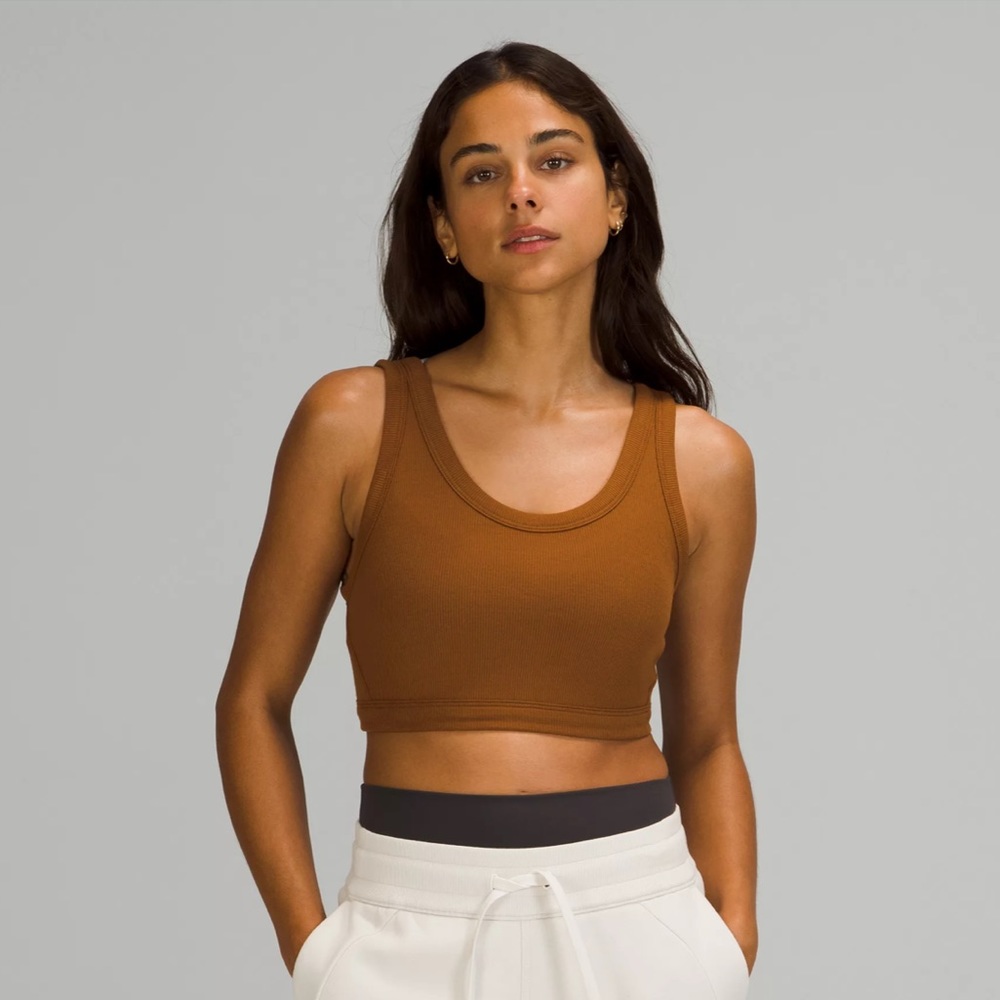 Lululemon LA Reversible Super-Cropped Tank Top